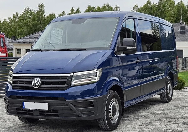 Volkswagen Crafter cena 199700 przebieg: 1685, rok produkcji 2022 z Kielce małe 781